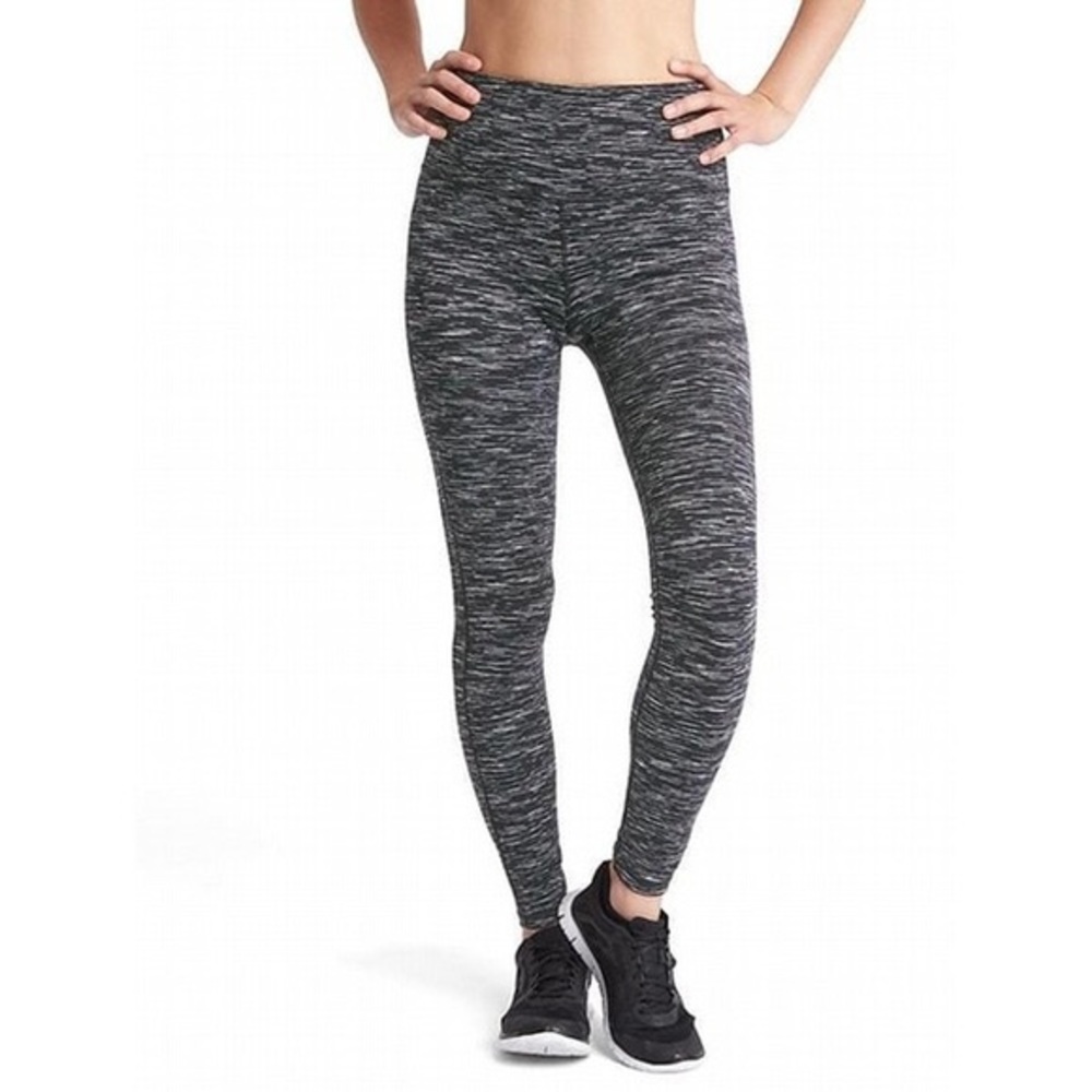 Gap fit space dye high rise leggings